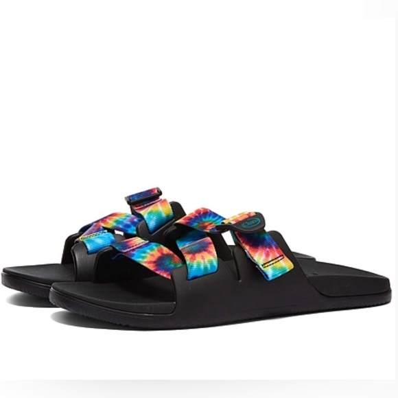 Chaco Chillos Slide Men's Open Toe Sandals Outdoor Comfort New - Picture 3 of 6